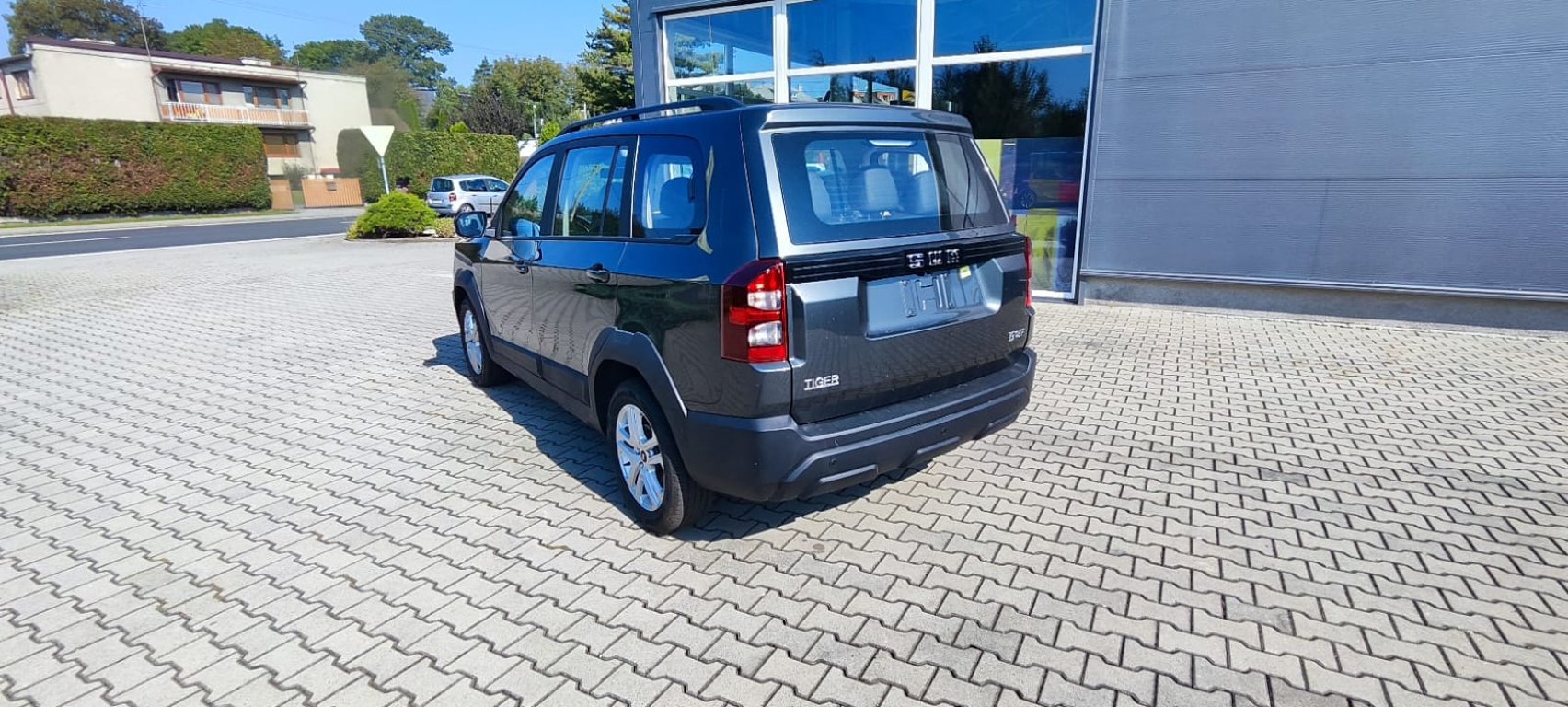 Vozidlo SWM G03F TIGER