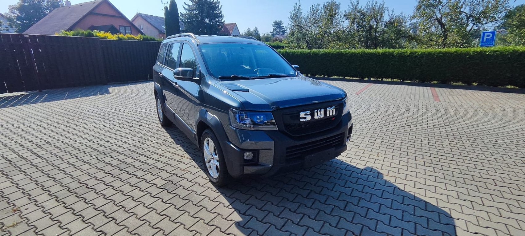 Vozidlo SWM G03F TIGER