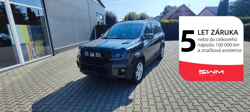 SWM G03F TIGER - šedá - 499 000 Kč