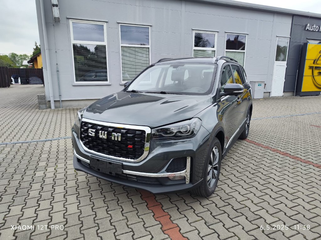 Vozidlo SWM G05 PRO