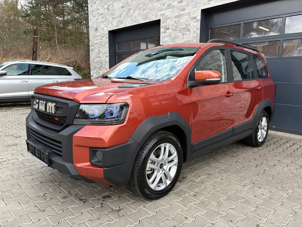 Vozidlo SWM G03F TIGER