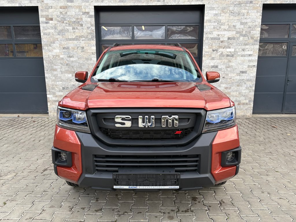 Vozidlo SWM G03F TIGER