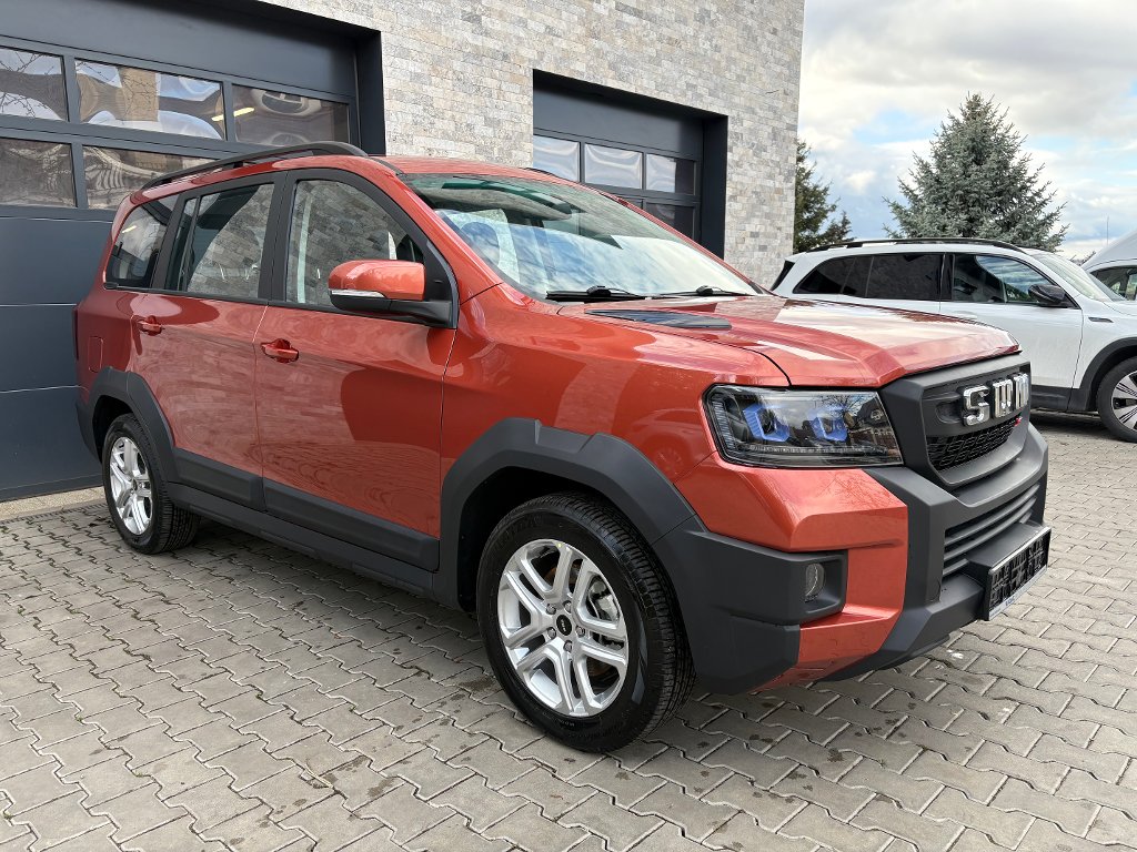 Vozidlo SWM G03F TIGER