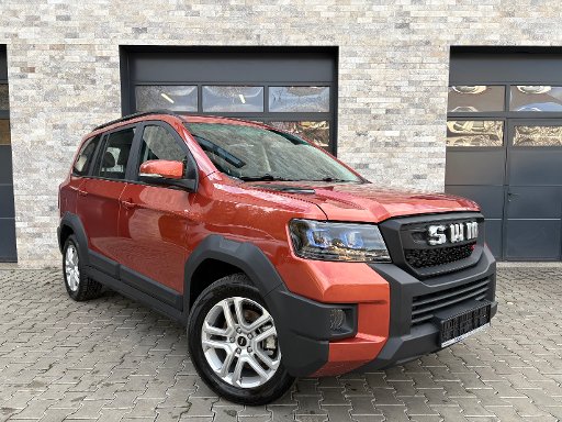 SWM G03F TIGER - oranžová - 499 000 Kč