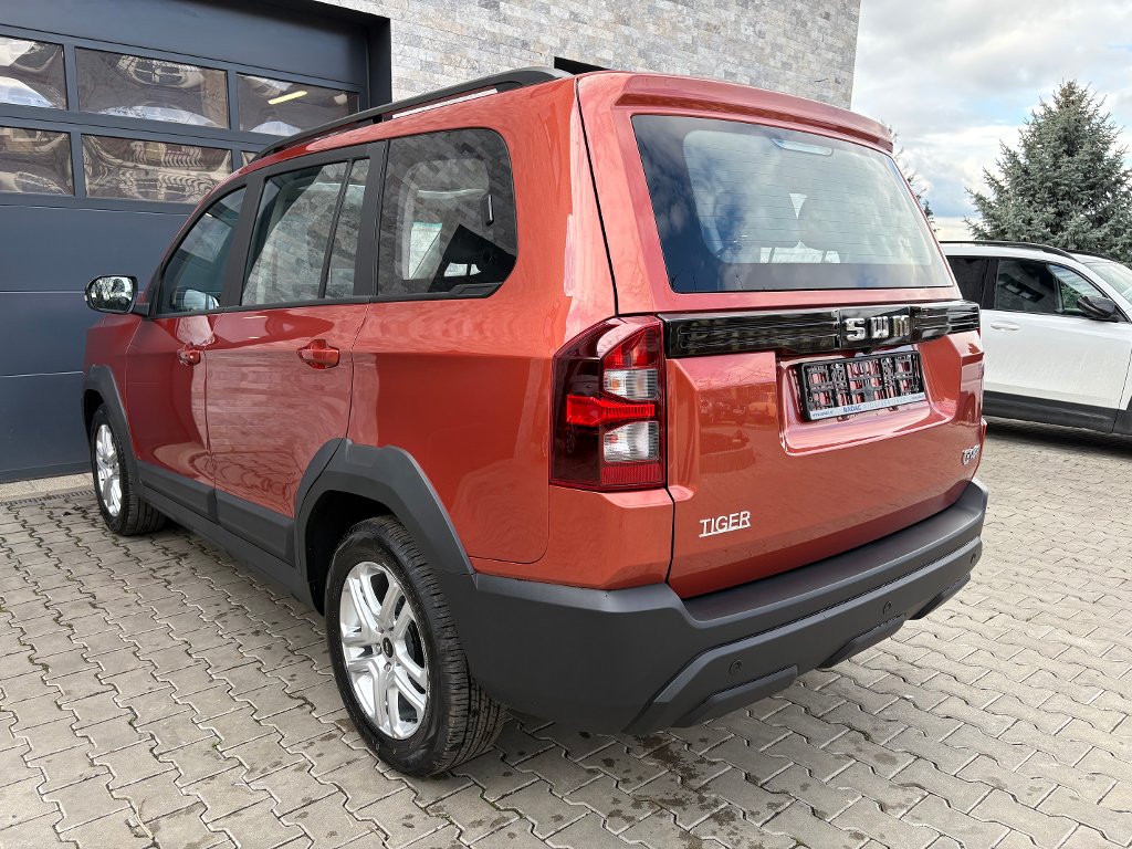 Vozidlo SWM G03F TIGER
