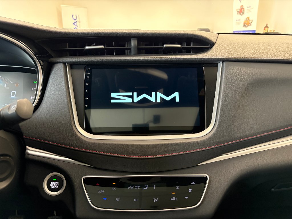 Vozidlo SWM G01F
