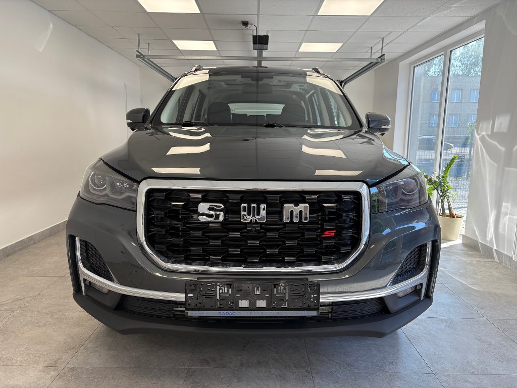 Vozidlo SWM G05 PRO