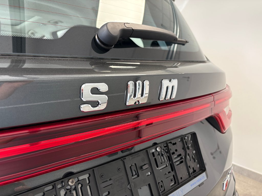Vozidlo SWM G05 PRO