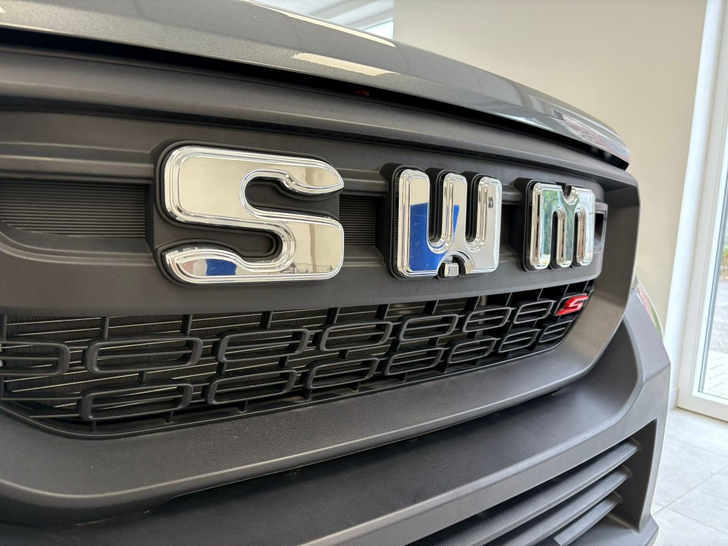 Vozidlo SWM G3F TIGER