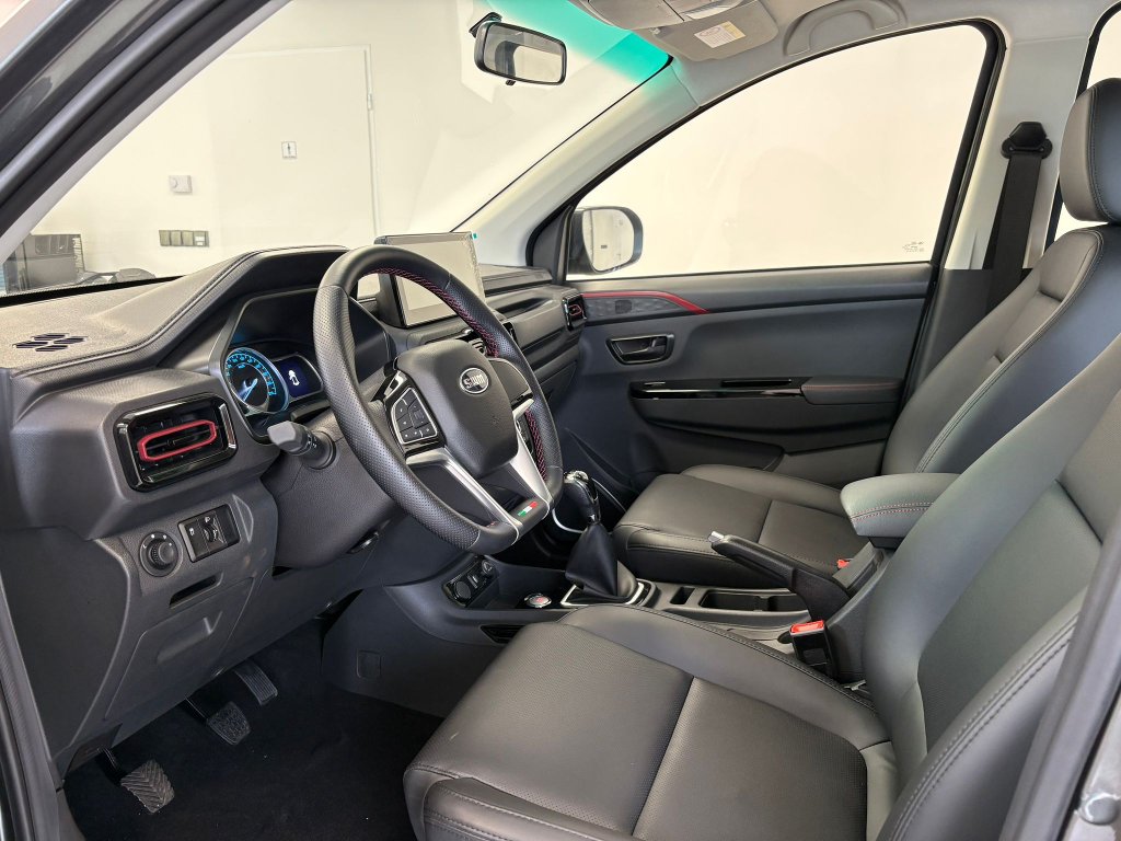 Vozidlo SWM G3F TIGER