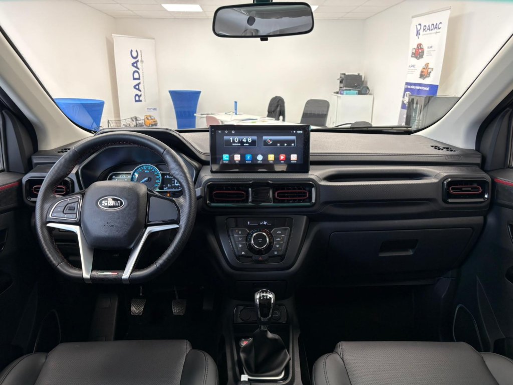 Vozidlo SWM G3F TIGER