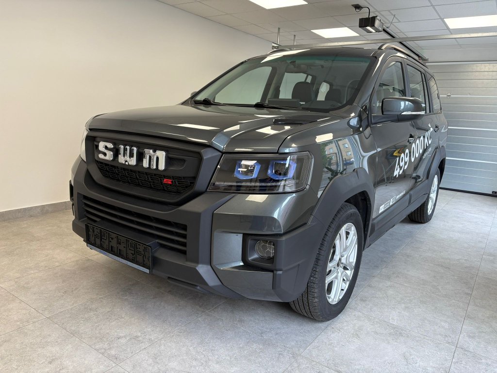 Vozidlo SWM G3F TIGER