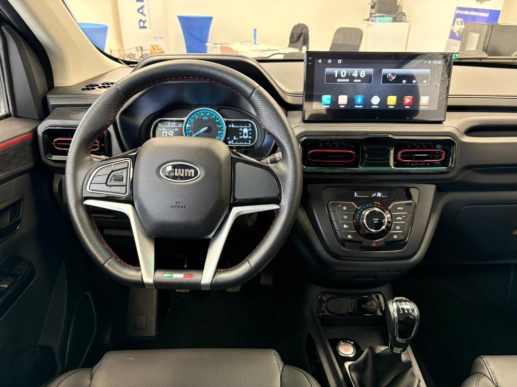 Vozidlo SWM G3F TIGER