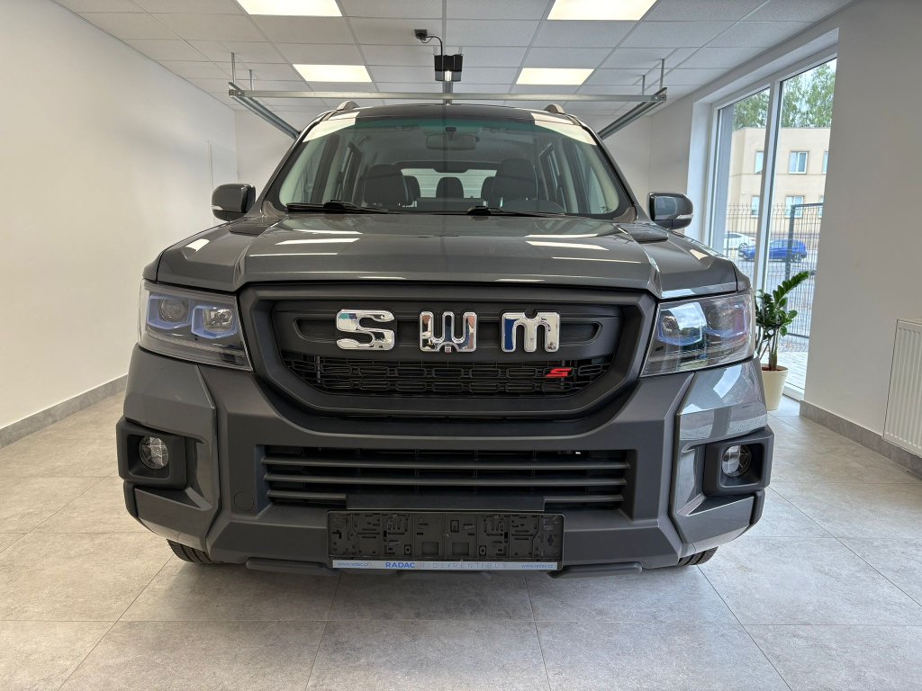 Vozidlo SWM G3F TIGER