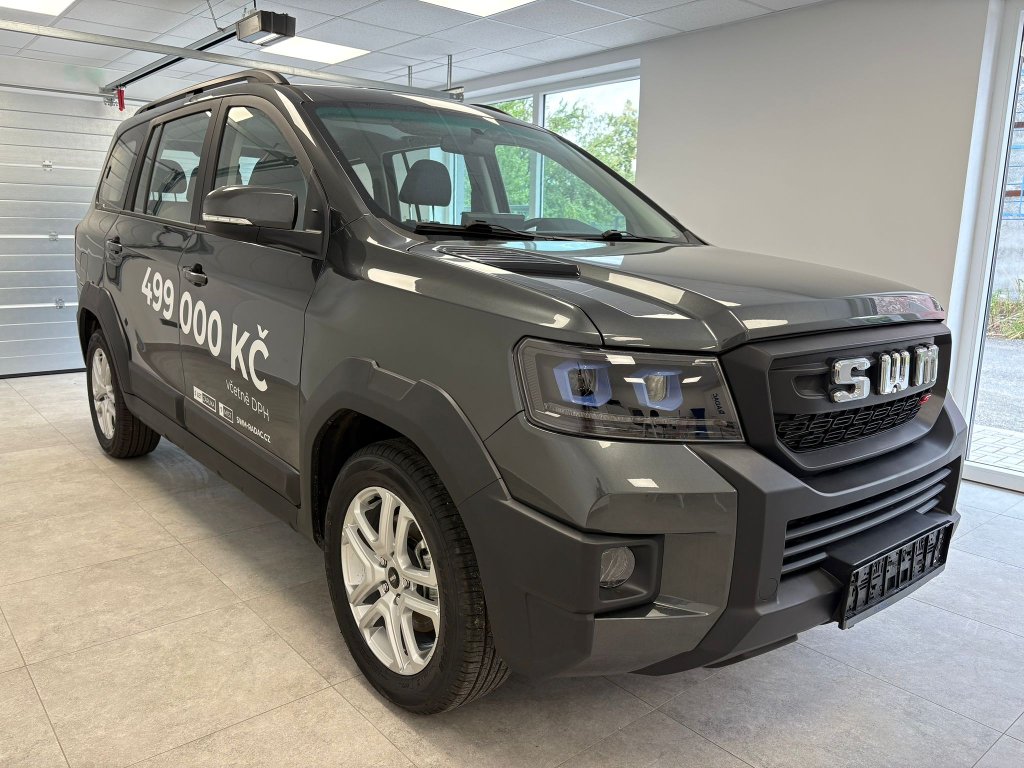 Vozidlo SWM G3F TIGER