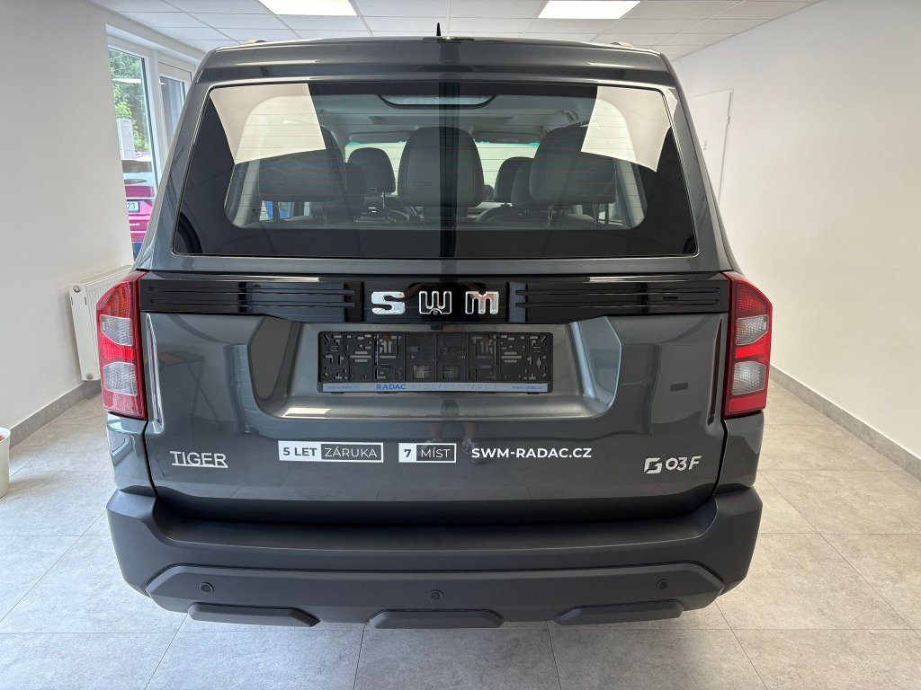 Vozidlo SWM G3F TIGER
