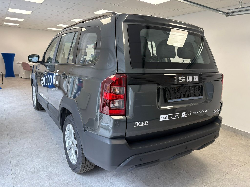 Vozidlo SWM G3F TIGER