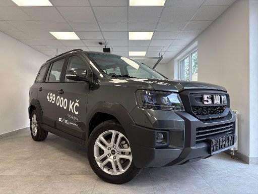 SWM G03F TIGER - šedá - 499 000 Kč