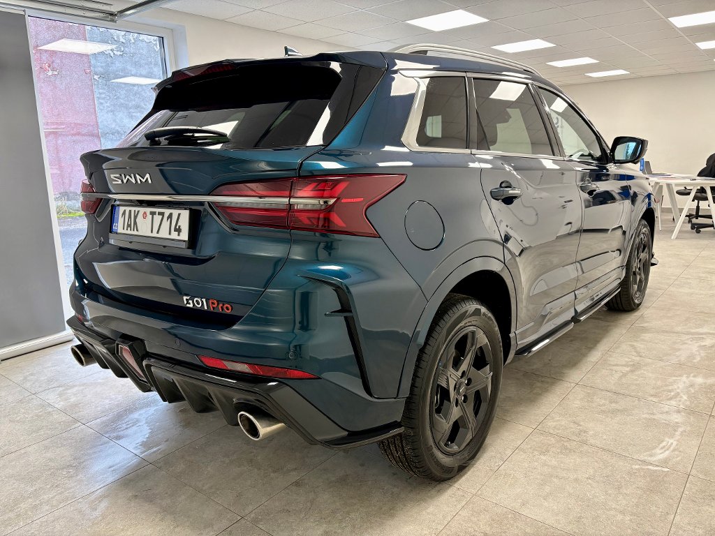 Vozidlo SWM G1 PRO