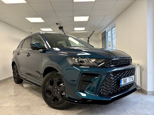 SWM G1 PRO - zelená - 759 000 Kč