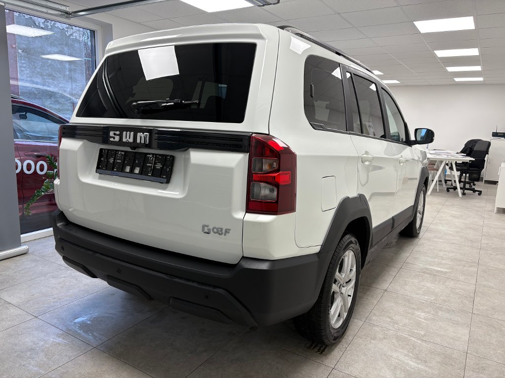 Vozidlo SWM G3F TIGER