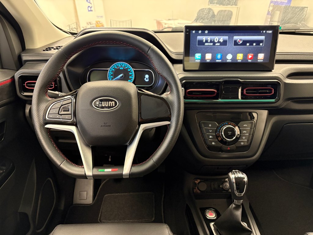 Vozidlo SWM G3F TIGER