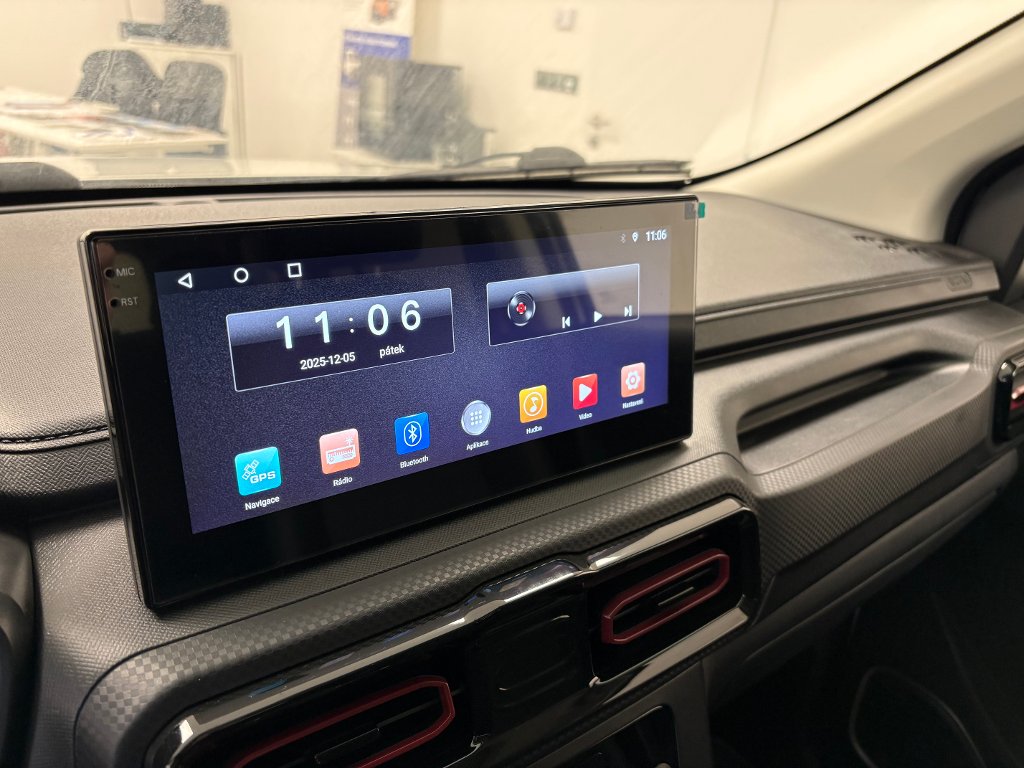 Vozidlo SWM G3F TIGER