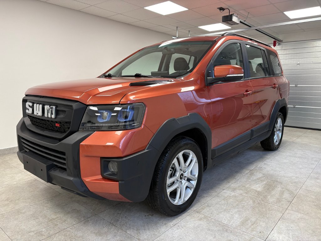 Vozidlo SWM G3F TIGER