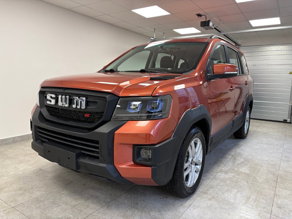 Vozidlo SWM G3F TIGER