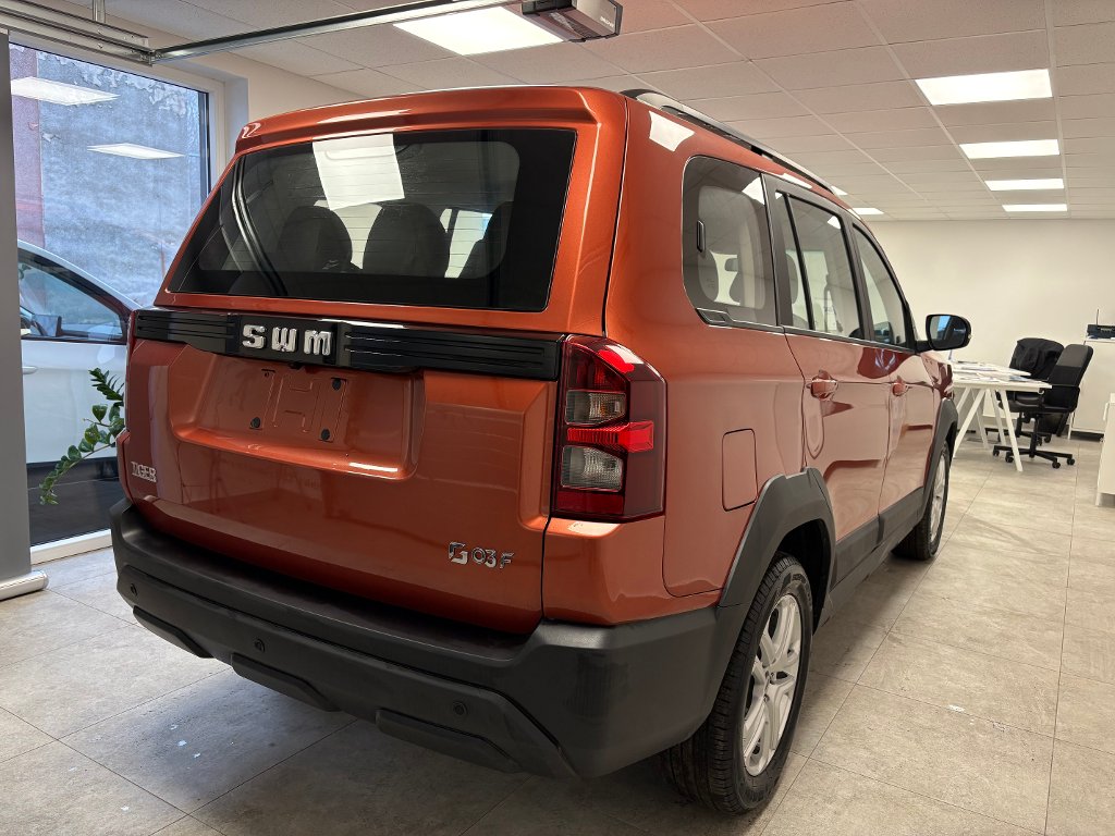 Vozidlo SWM G3F TIGER