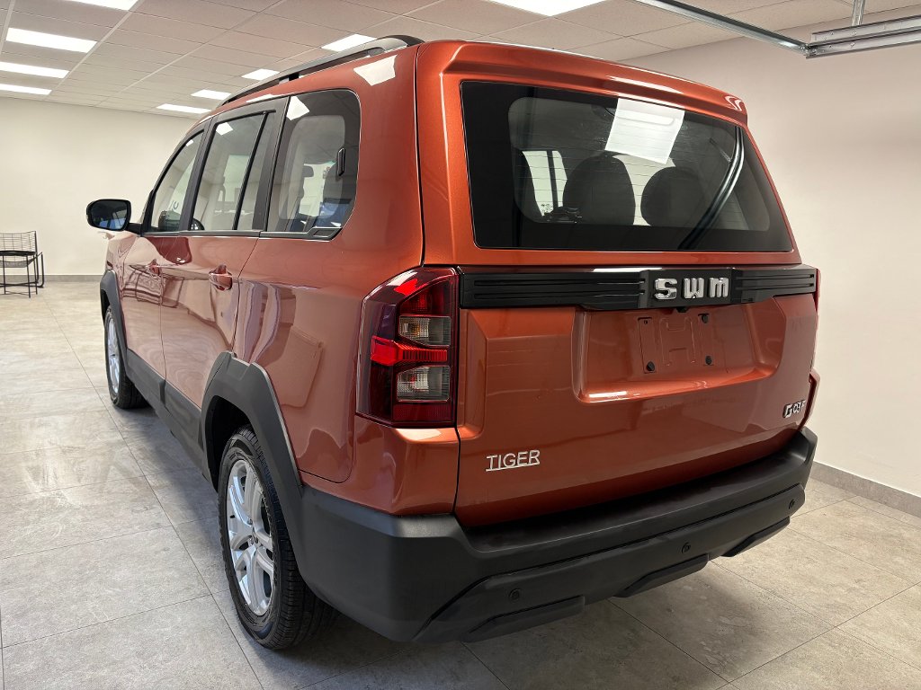 Vozidlo SWM G3F TIGER