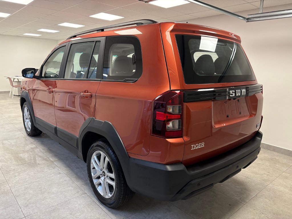 Vozidlo SWM G3F TIGER