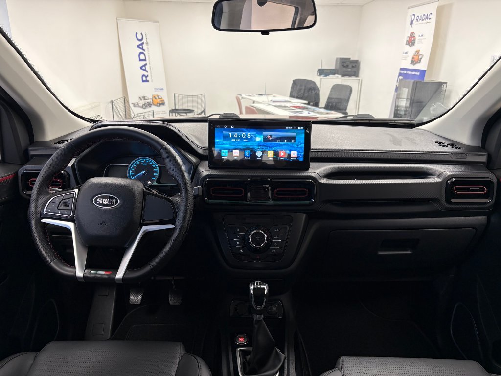 Vozidlo SWM G3F TIGER