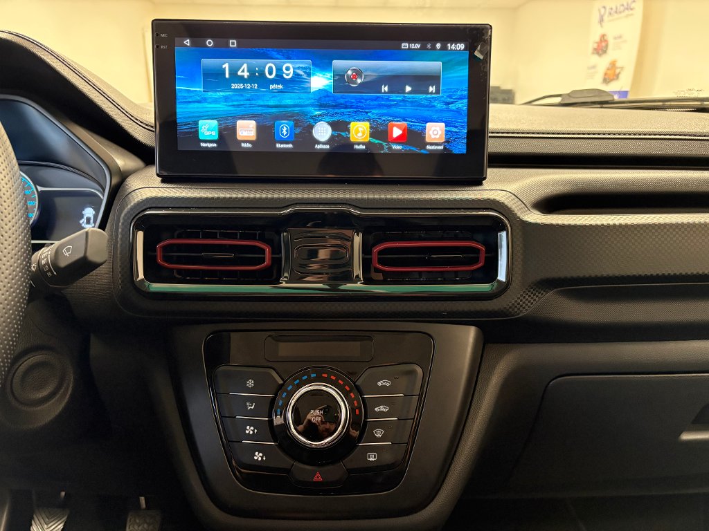 Vozidlo SWM G3F TIGER