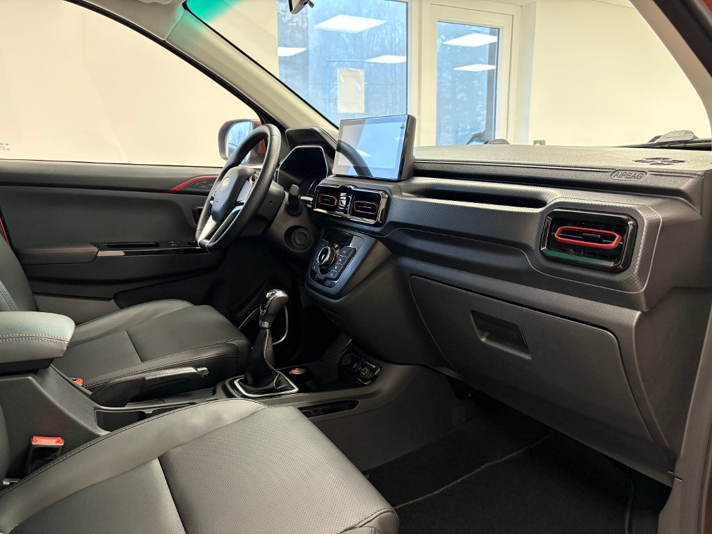 Vozidlo SWM G3F TIGER