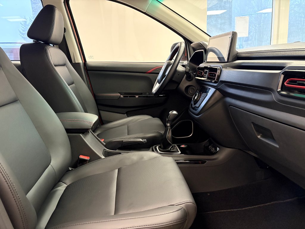 Vozidlo SWM G3F TIGER