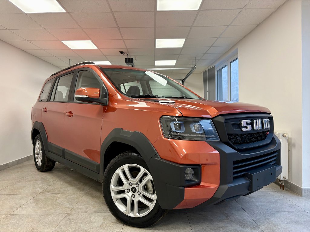 Vozidlo SWM G3F TIGER