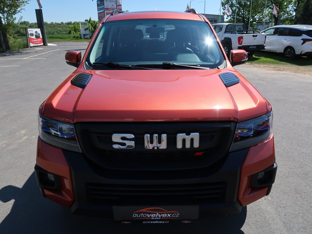 Vozidlo SWM G03F TIGER