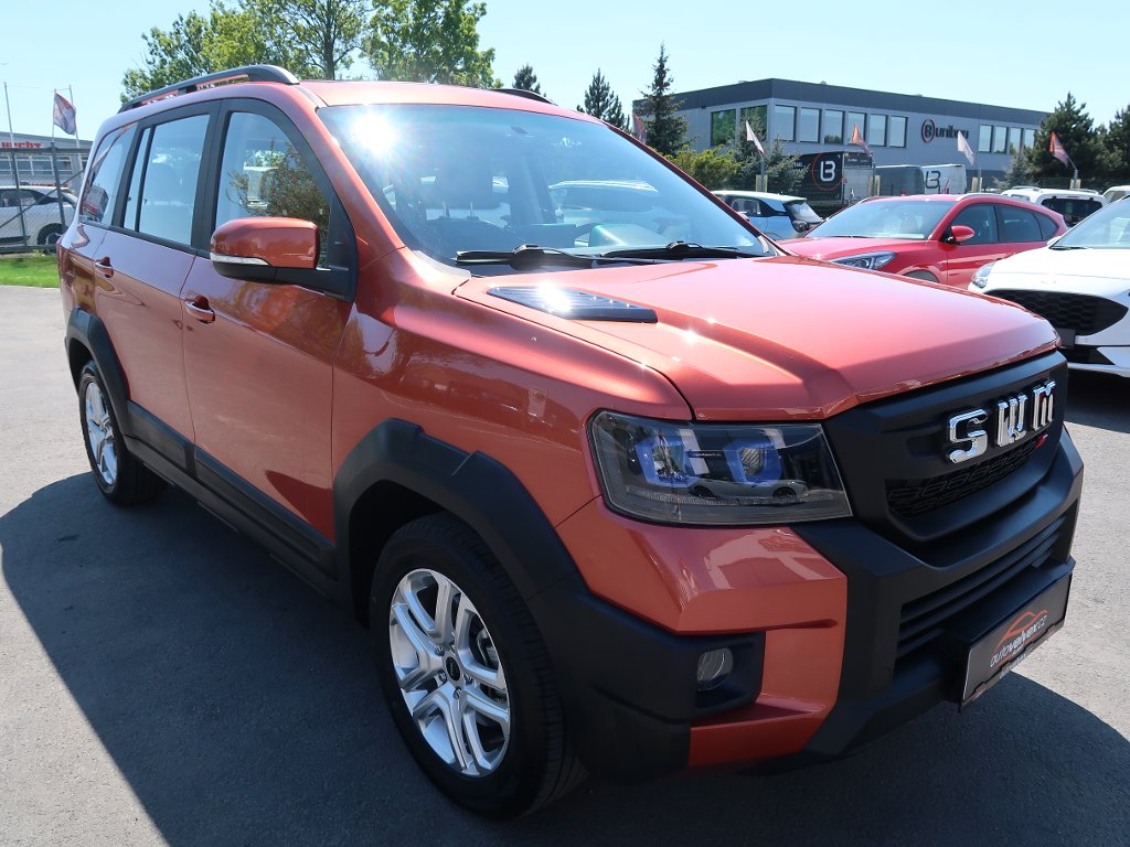 Vozidlo SWM G03F TIGER