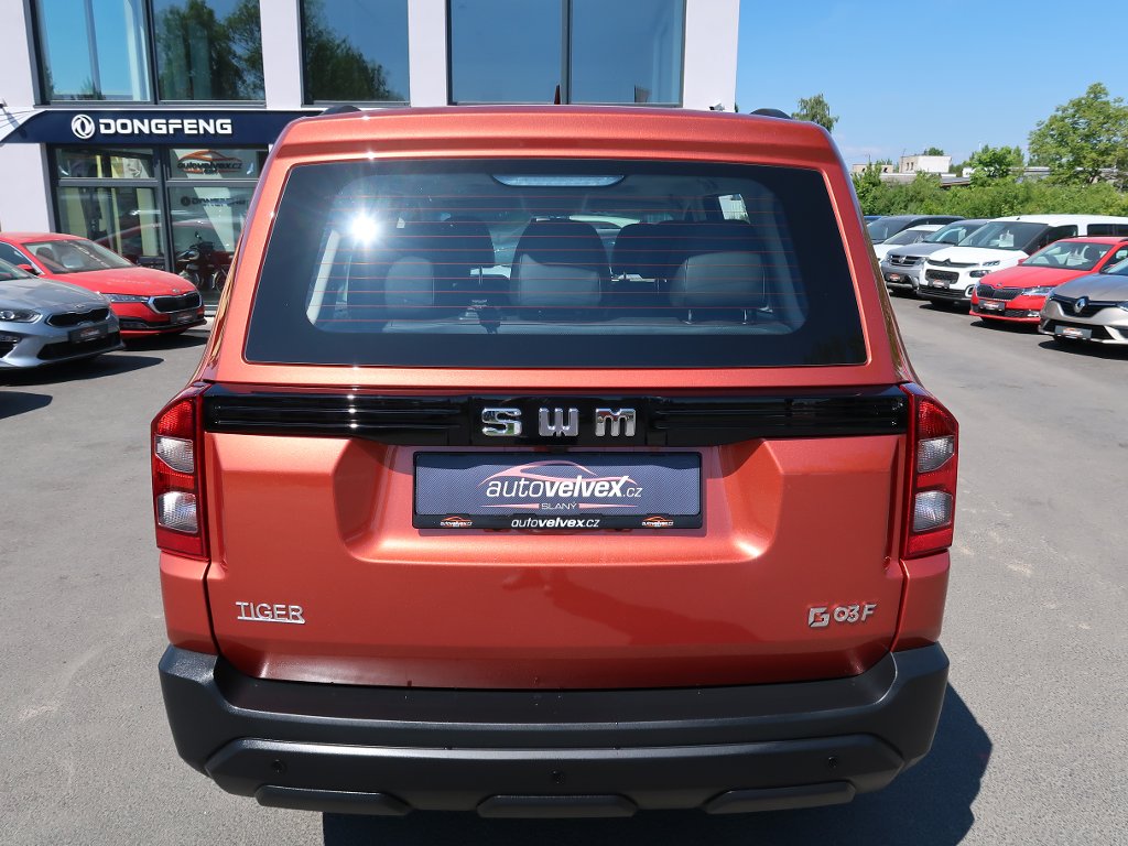 Vozidlo SWM G03F TIGER