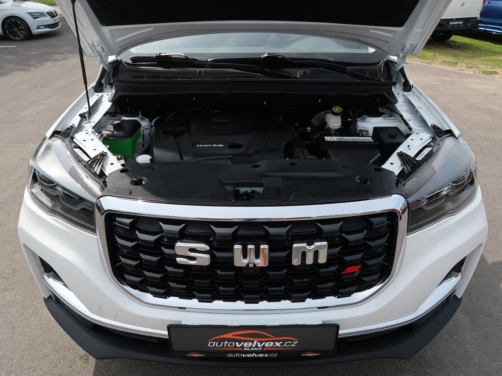 Vozidlo SWM G05 PRO