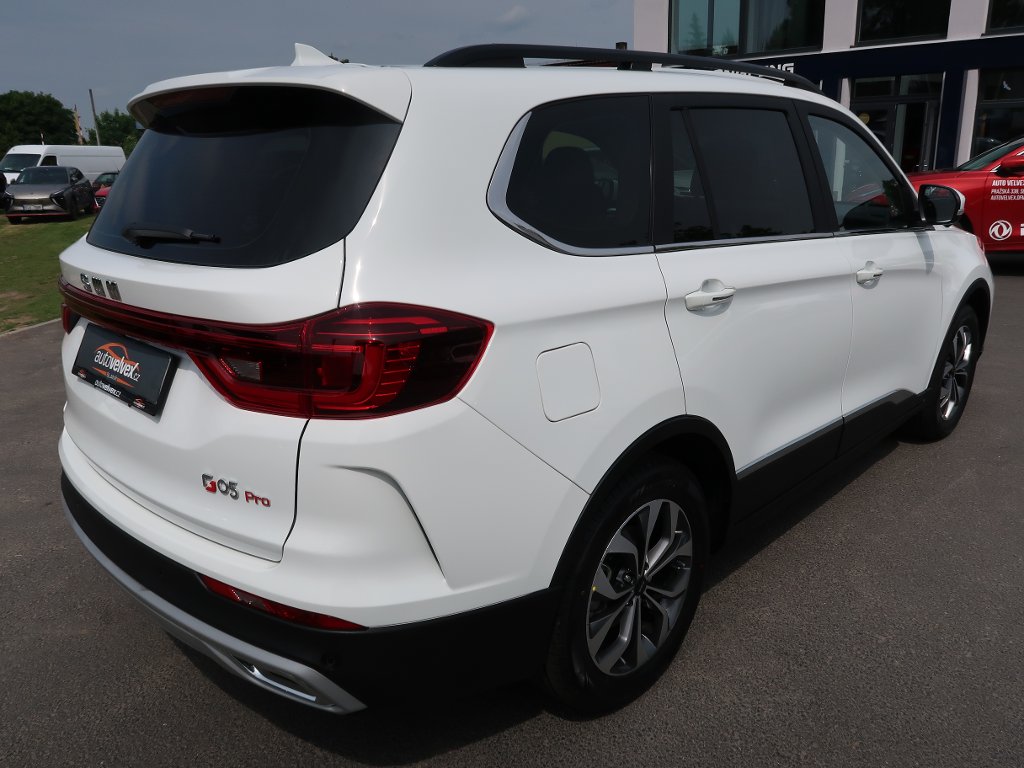 Vozidlo SWM G05 PRO