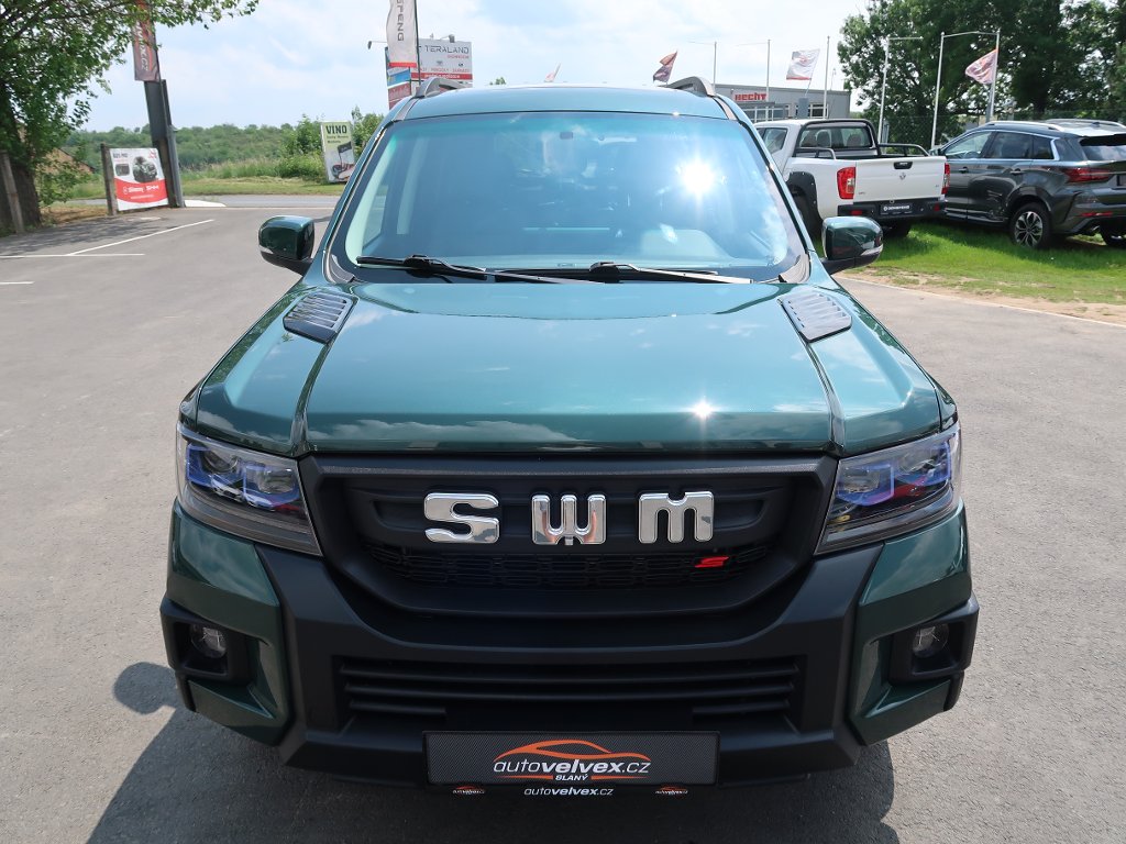 Vozidlo SWM G03F TIGER