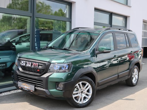 SWM G03F TIGER - zelená - 499 000 Kč