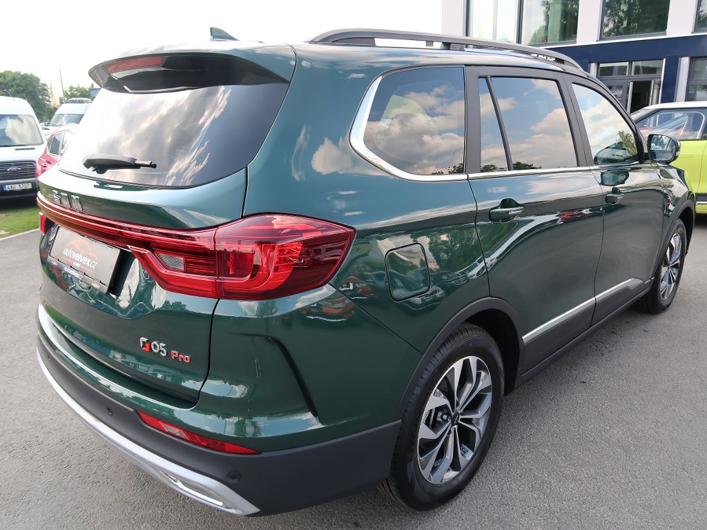 Vozidlo SWM G05 PRO