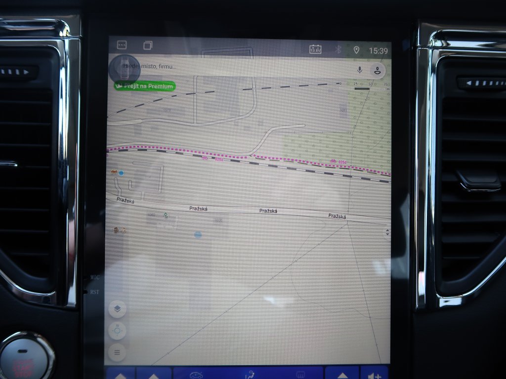 Vozidlo SWM G05 PRO
