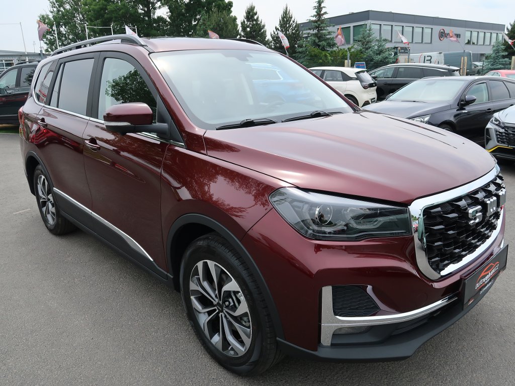 Vozidlo SWM G05 PRO