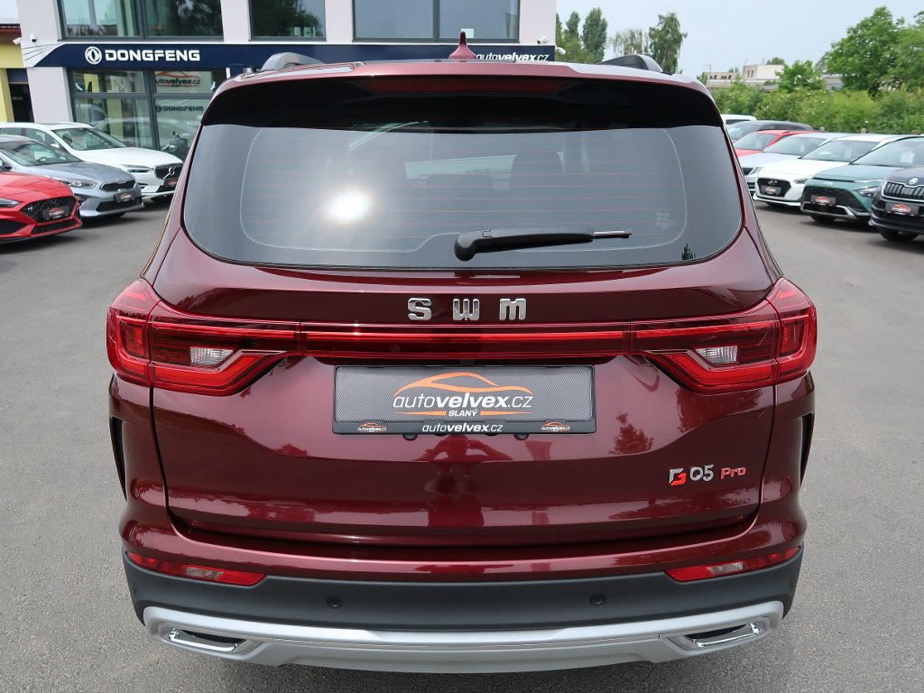 Vozidlo SWM G05 PRO