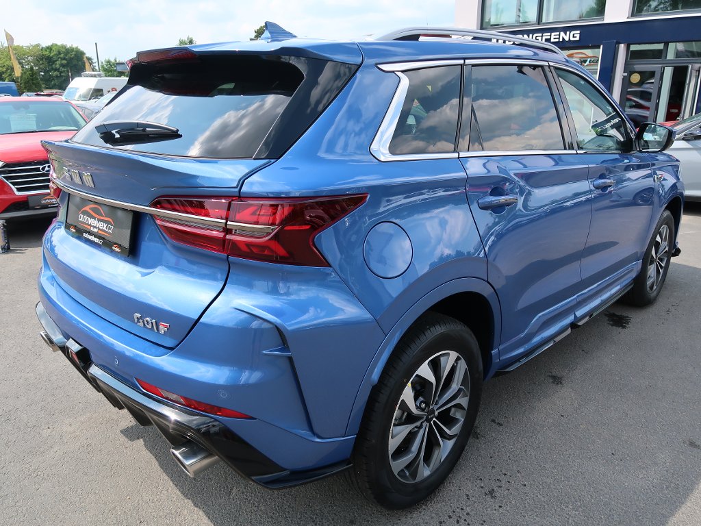 Vozidlo SWM G01F